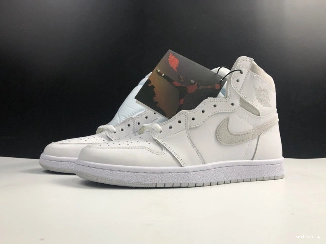 Onekick 85 Jordan High Air Retro 1 BQ4422-100 Neutral Grey 0530